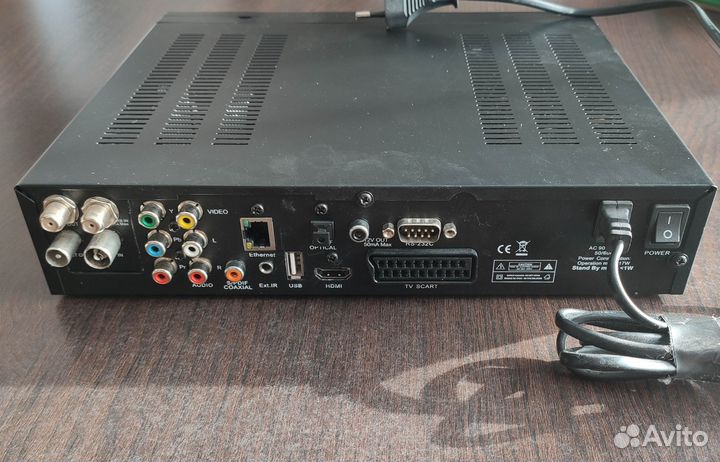 Спутниковый ресивер globo 9600 prima