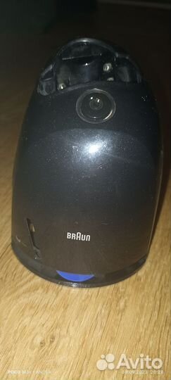 Станция очистки для бритв Braun