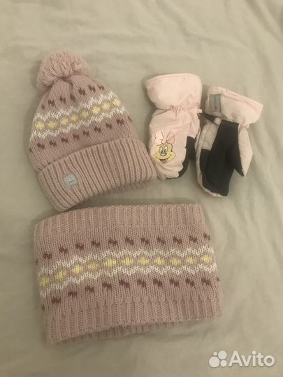 Комплект шапка снуд