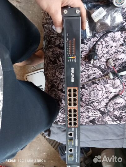 Коммутатор для видеонаблюдения