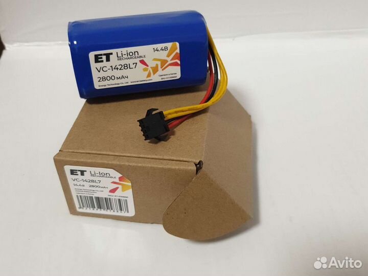 Аккумулятор VC 1428 L7 пылесос excelvan d35, Jol