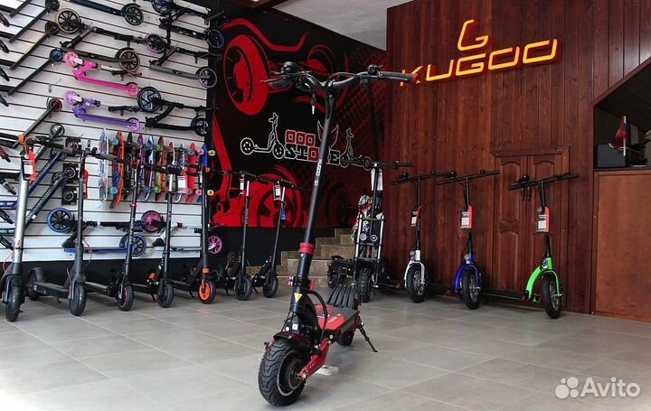Электросамокат kugoo original G1