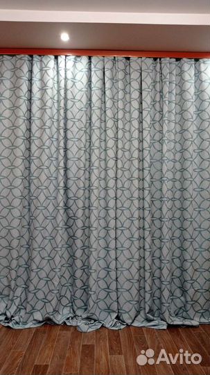 Шторы новые