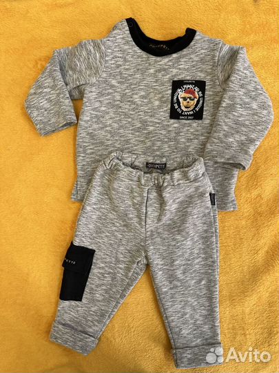 Вещи для мальчика пакетом 74-80