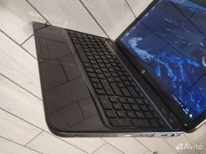 Ноутбук HP Pavilion g6 B960/2.20/256ssd/4gb ddr3