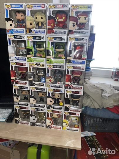 Funko Pop Разные