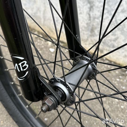 Трюковой велосипед bmx custom Wtp