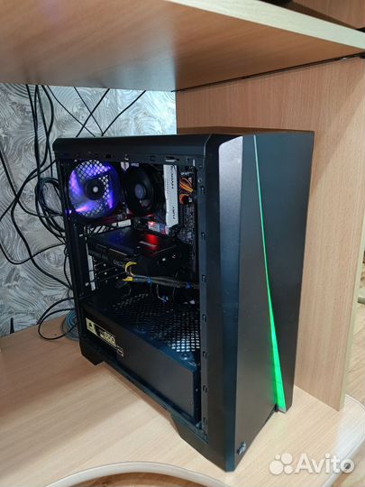 Игровой пк Ryzen 5 2600 + GeForce RTX 3060 8GB