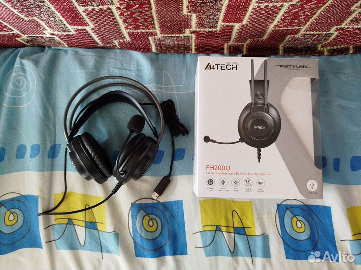 Наушники A4tech HF200F