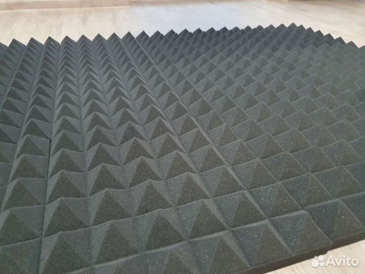 Акустические панели пирамида (новые)