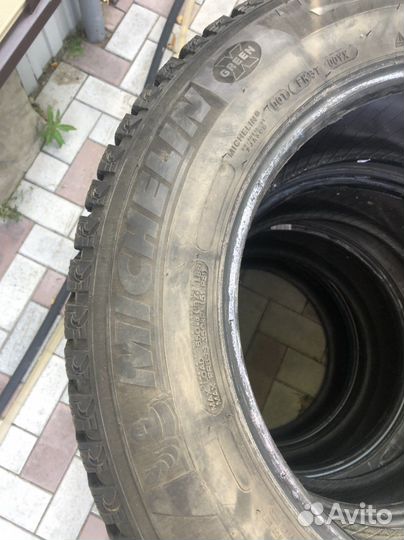 Michelin Latitude X-Ice North 225/65 R17