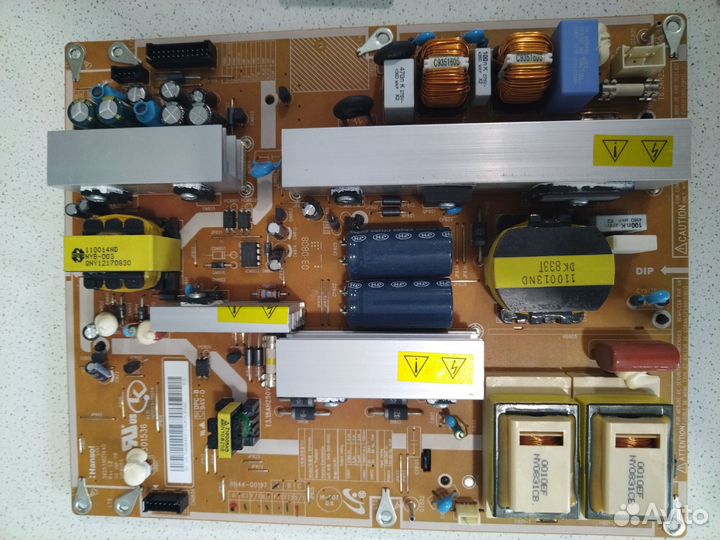 Main плата,блок питания от тв samsung LE40A656A1F