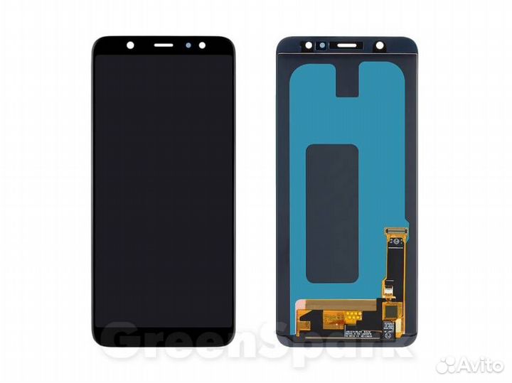 Дисплей для Samsung A605F Galaxy A6 Plus 2018 +та
