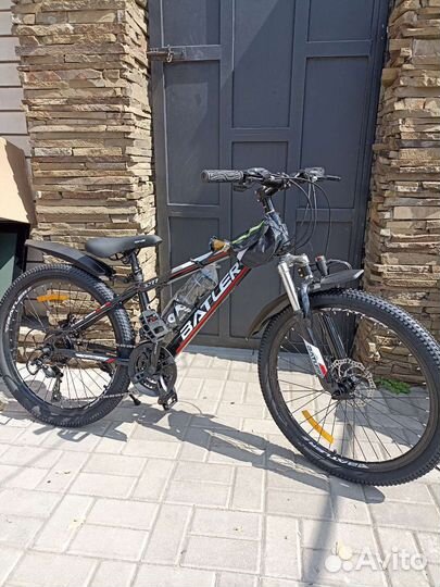 Новый горный велосипед 24 колеса,21 скорость