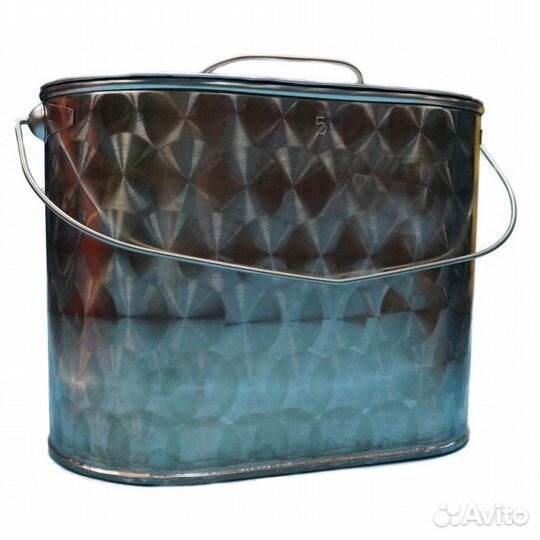 Котелок походный, туристический 3. 5, 7, 10 литров