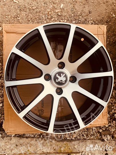 Citroen pegeuot r16 4-108 новые диски