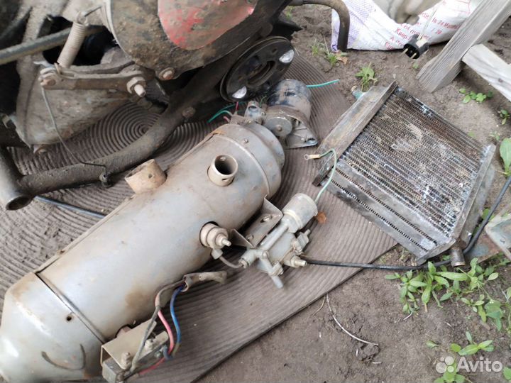 Двигатель от инвалидки