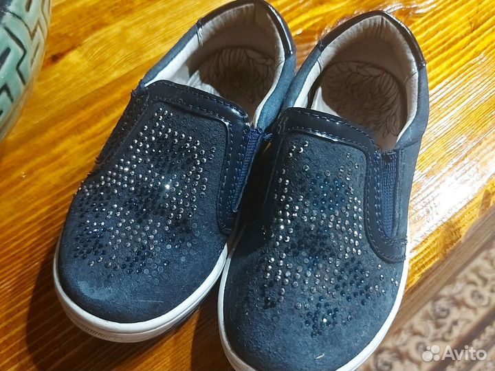 Слипоны для девочки 25