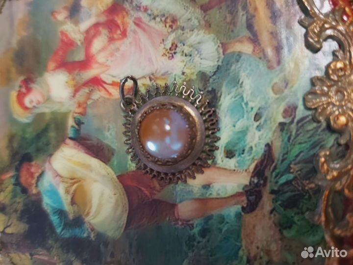 Подвес сапфирит