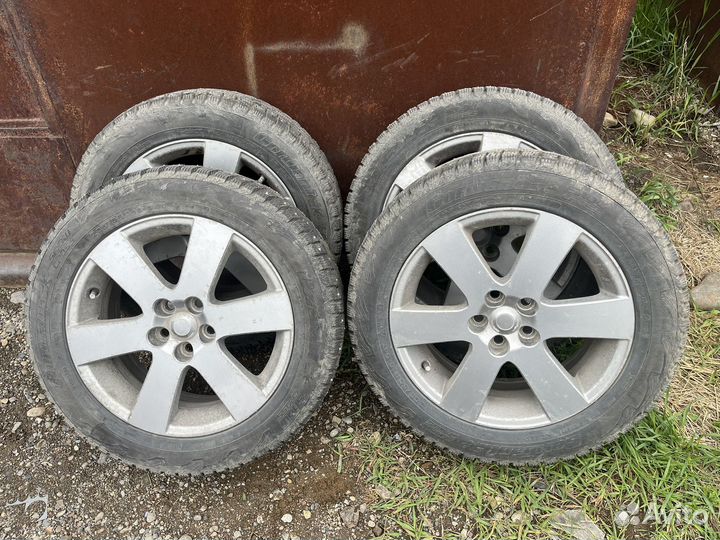 Шины с дисками r16 205 55 шипы, почти новые