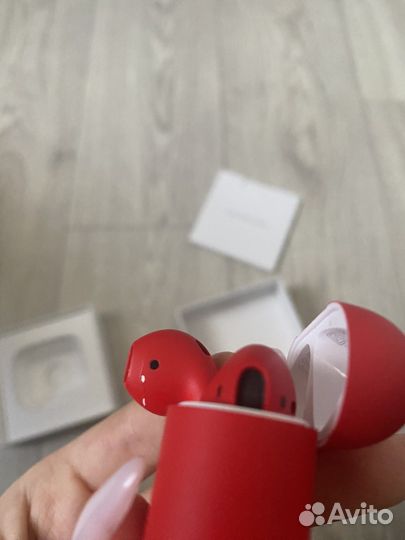 Наушники apple airpods 2