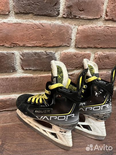 Коньки хоккейные Bauer Vapor 3x JR 1,5 ee