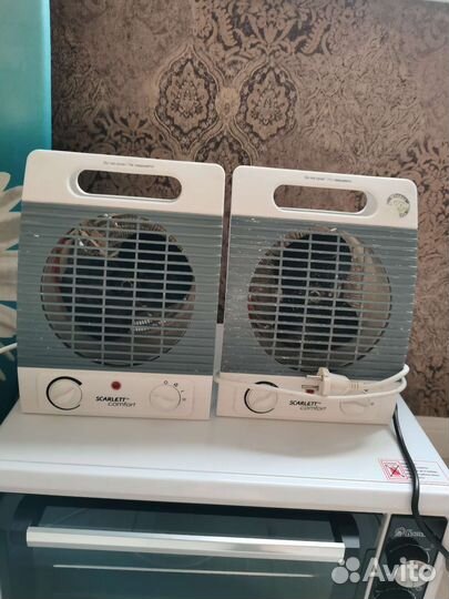 Тепловентеляторы