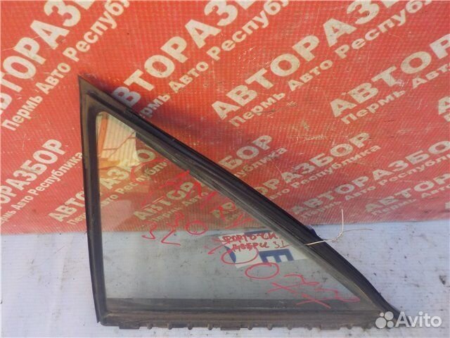 Форточка двери задняя левая Toyota Camry V30