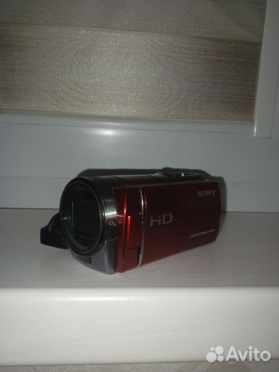 Видеокамера sony hdr cx130e