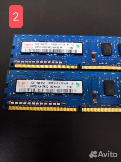 DDR3: 2GB, 4GB, 8GB для пк и ноутбуков