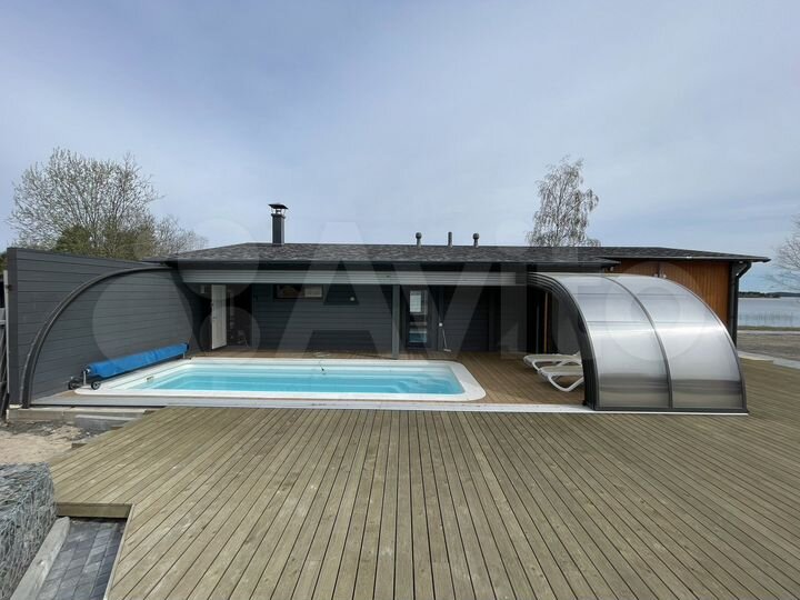 Дом 80 м² на участке 25 сот.