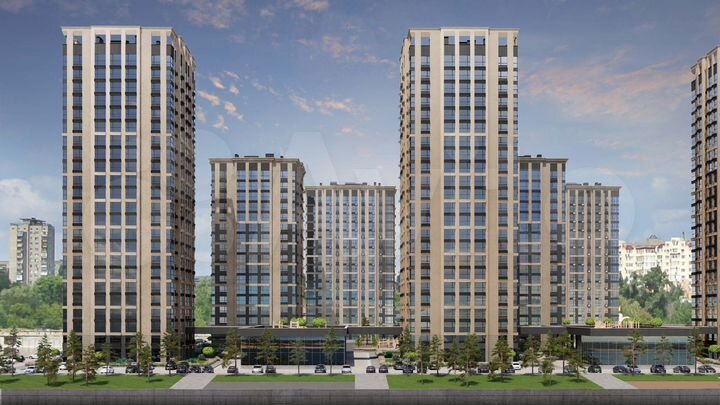 Квартира-студия, 25,7 м², 6/17 эт.