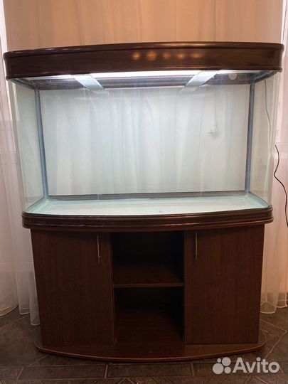 Аквариум панорамный 300 литров