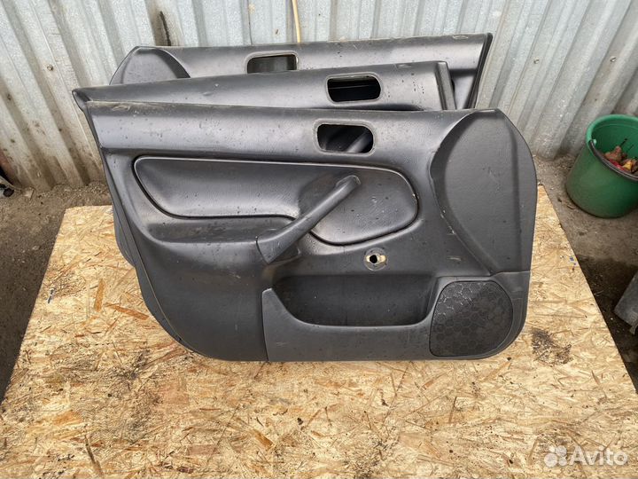 Дверные карты honda civic 6 ek