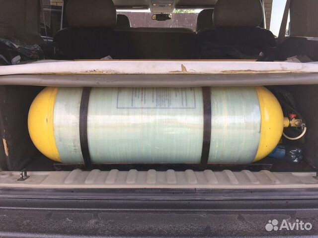 Метановые баллоны