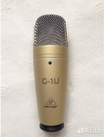 Behringer C-1U Студийный конденсаторный микрофон