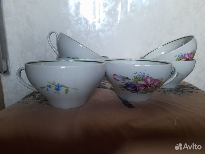 Чашки лфз дулево