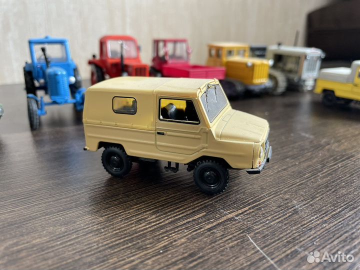 Модели автолегенды СССР