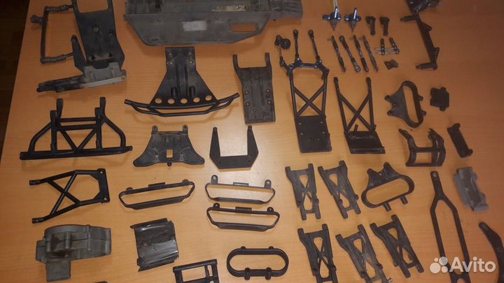 Запчасти и тюнинг Traxxas