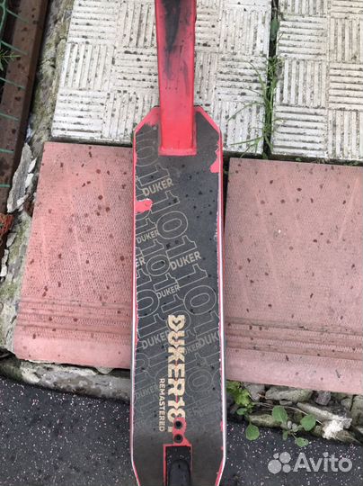 Трюковой самокат tect team duker 101