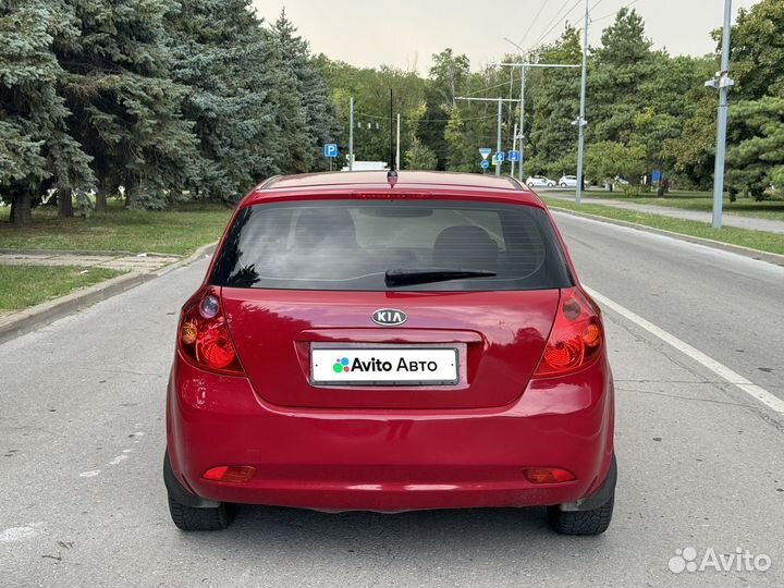 Kia Ceed 1.6 МТ, 2008, 155 000 км