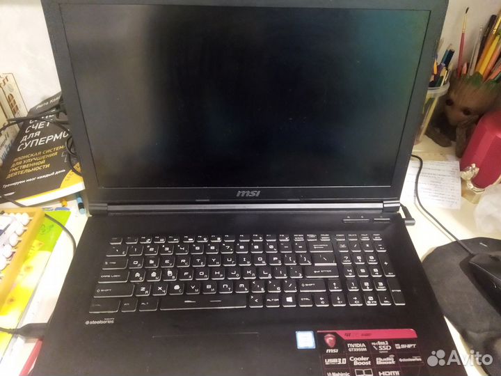 Игровой ноутбук msi