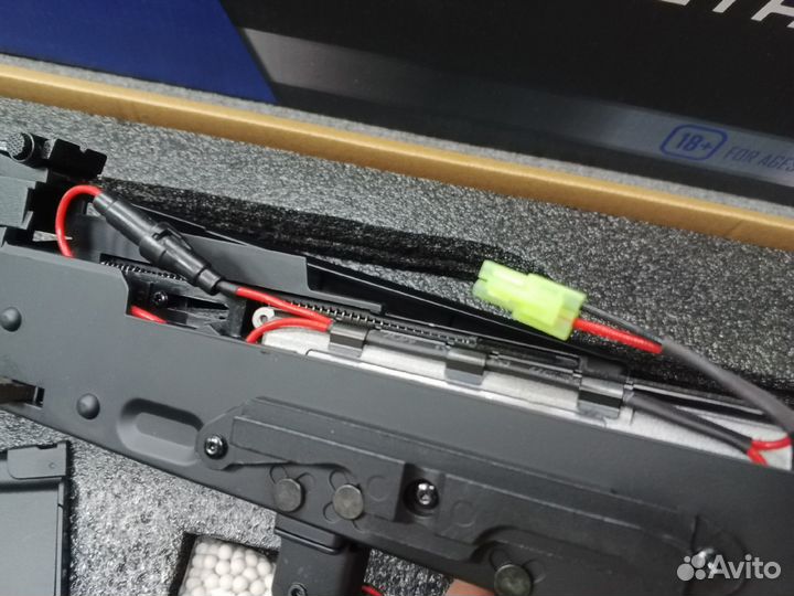 Страйкбольный привод ак 105 Металл Новый