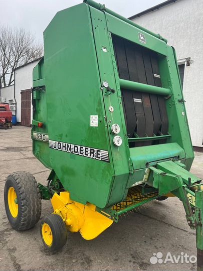Пресс-подборщик John Deere 590, 1998