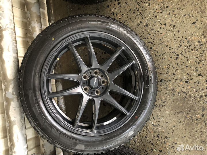 Литье диски R17 5x100 бу