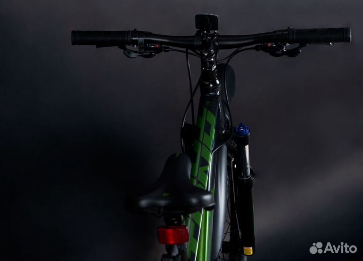 Велосипед horh tony tyhd 4.4 24 (2023) Gray-Green