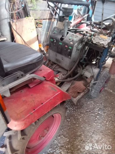 Мини трактор