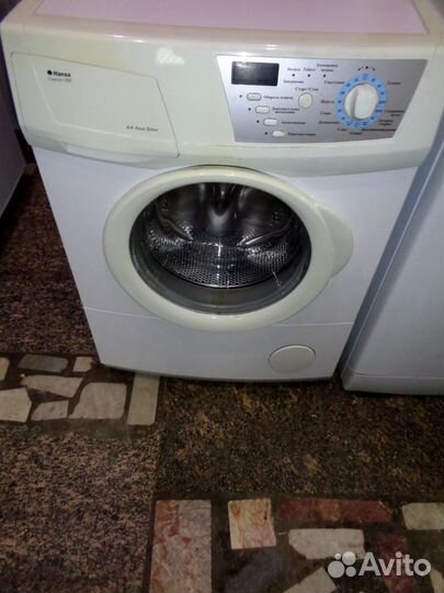 Стиральная машина Hansa