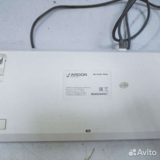 Клавиатура Ardor Gaming Blade pro optical