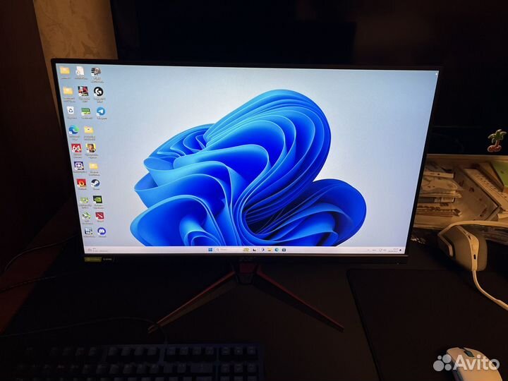 Монитор acer nitro 240гц